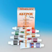 Краситель для полиэфирного клея AKEMI 11001 красный 30мл (Германия)