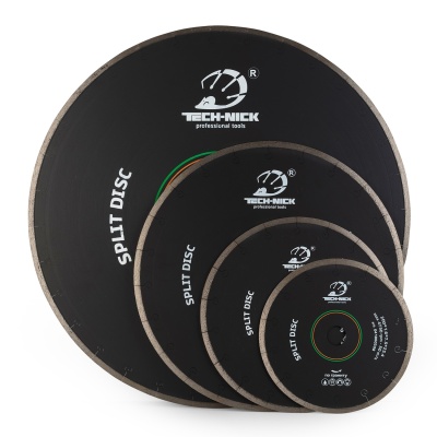 Алмазный отрезной диск сплошной TECHNICK SPLIT DISC D500*60/32 гранит