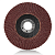 Круг лепестковый торцевой Ø125 P-100